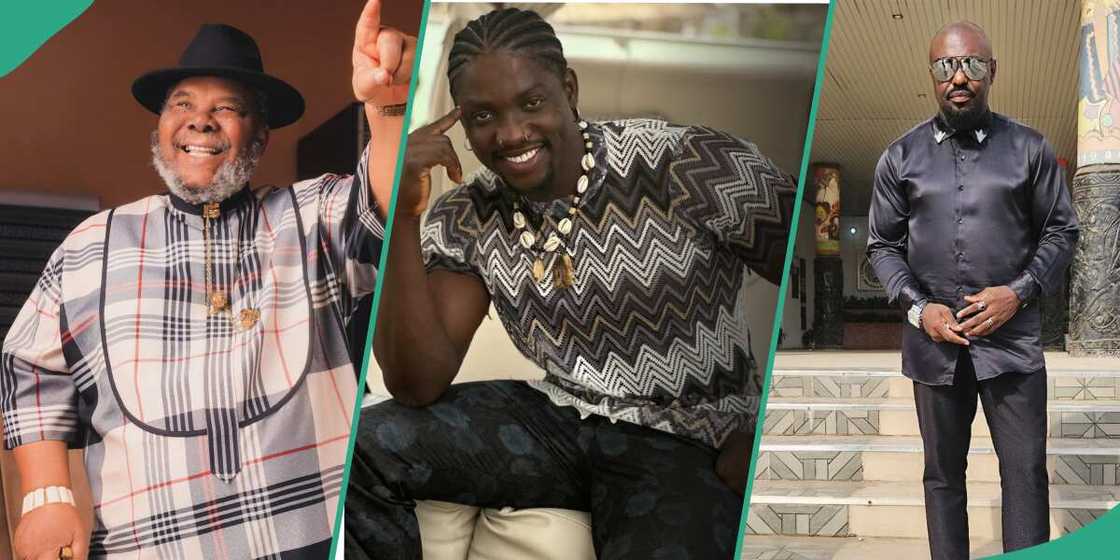 Verydarkman shares stirs emotions online with his list of Nollywood's GOATS Verydarkman shares stirs emotions online with his list of Nollywood's GOATS