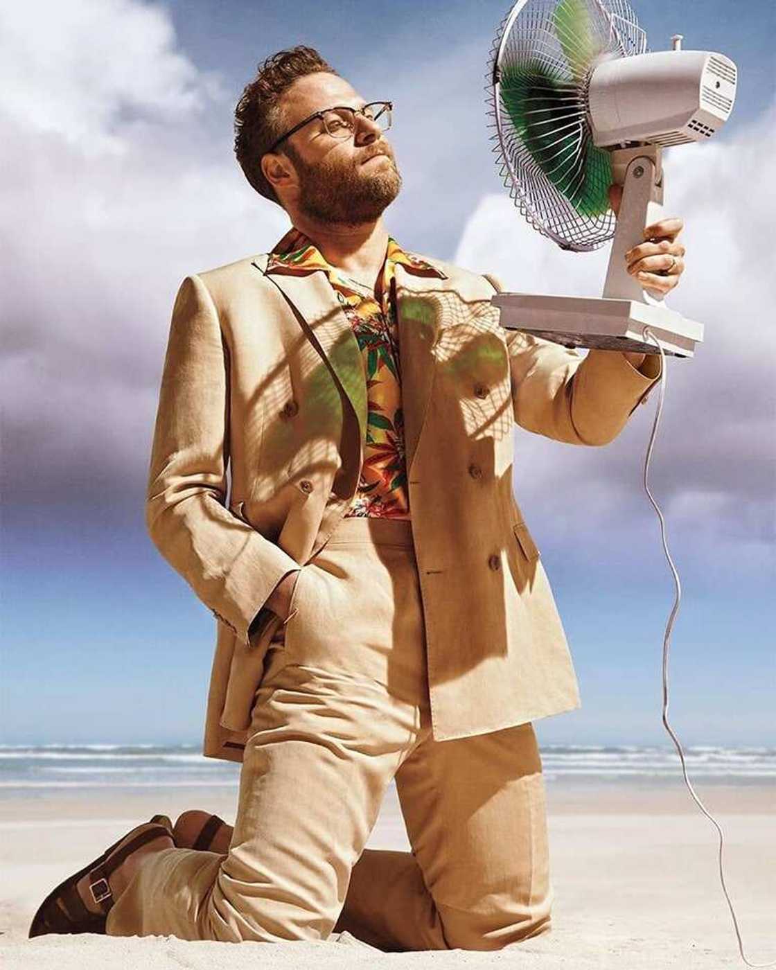 Seth Rogen height Seth Rogen height