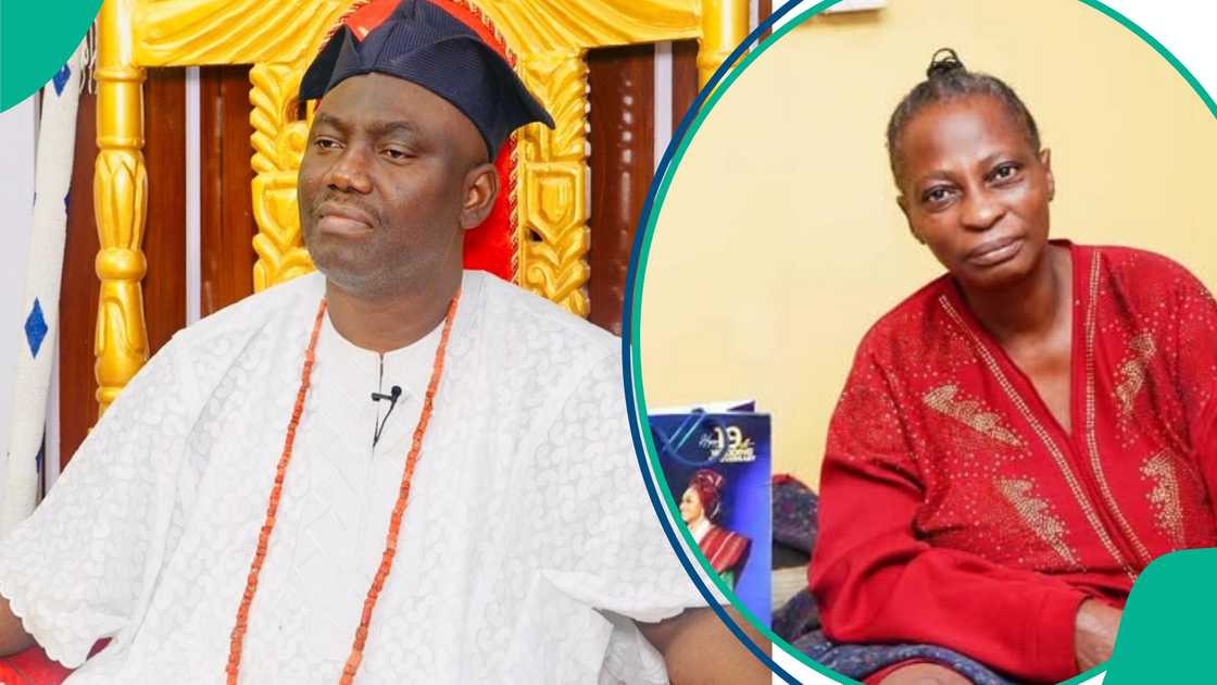 Alaafin of Oyo Oba Abimbola Owoade commends Nigeria's Armed Forces and security agencies.