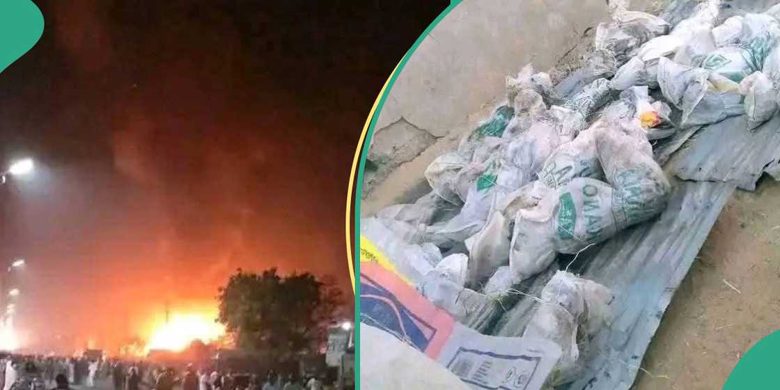 Fire razes school in Zamfara Fire razes school in Zamfara