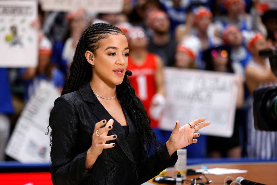 Andraya Carter at Cameron Indoor Stadium Andraya Carter at Cameron Indoor Stadium