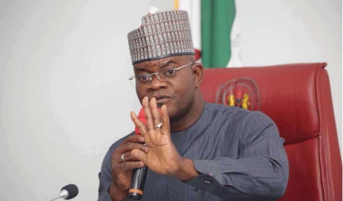 Yahaya Bello ya yi burgar cewa ya iya harbi Yahaya Bello ya yi burgar cewa ya iya harbi