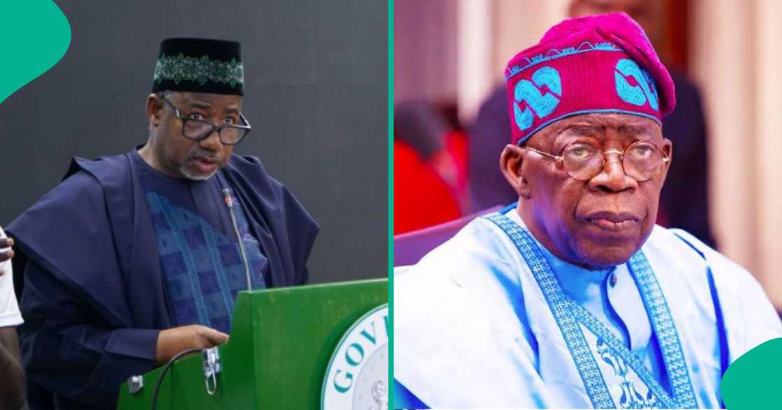 Gwamna Bala Mohammed da Bola Tinubu. Gwamna Bala Mohammed da Bola Tinubu.