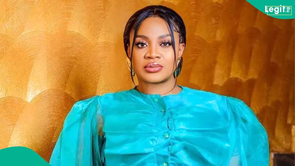 Uche Ogbodo documents her facial transformation from before the procedure to her new appearance