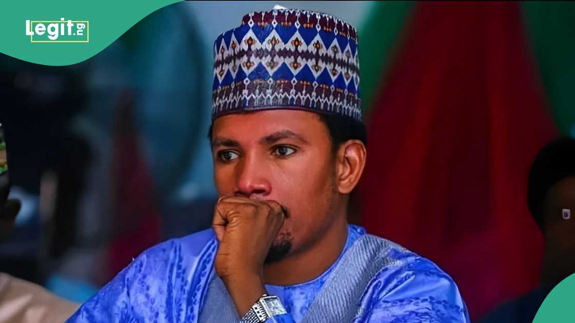 Sanata Ishaku Abbo ya yi magana kan bidiyon da ke nuna yana lalata da matar aure