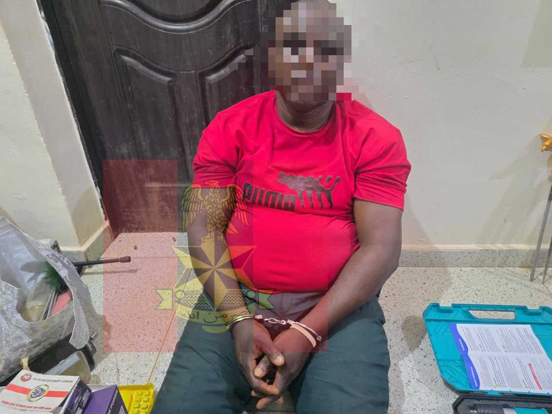 An cafke jami'an tsaro a Enugu An cafke jami'an tsaro a Enugu