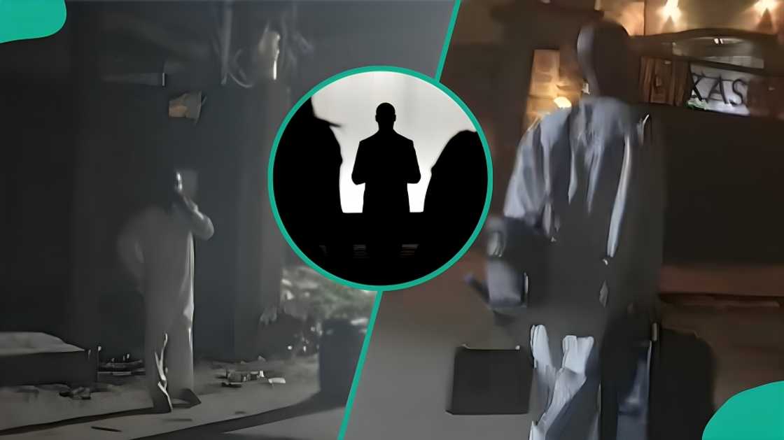 A Nigerian lady berates a street preacher for early morning singing that disturbed her sleep, comparing him to Jesus, while netizens react to his calm response. A Nigerian lady berates a street preacher for early morning singing that disturbed her sleep, comparing him to Jesus, while netizens react to his calm response.