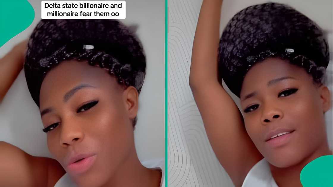 Lady says she was approached by rich man in Delta state. Ned Nwoko. Regina Daniels. Lady says she was approached by rich man in Delta state. Ned Nwoko. Regina Daniels.