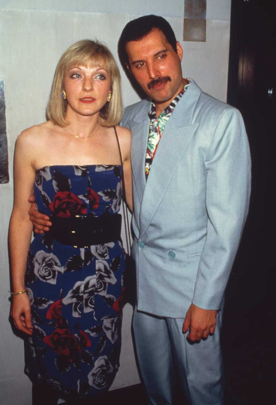 Freddie Mercury and Mary Austin Freddie Mercury and Mary Austin