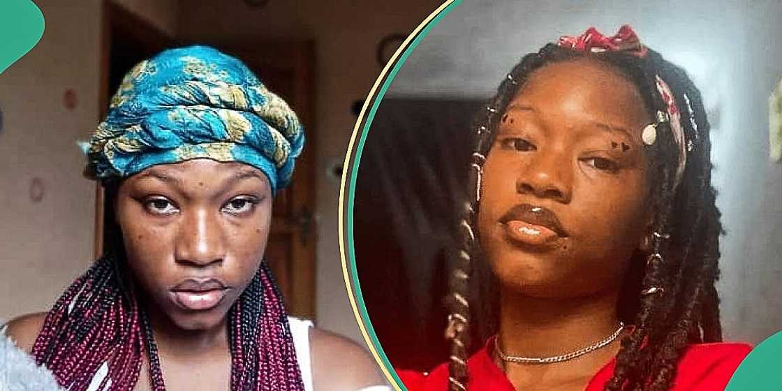 Lady in pain after death of friend Christiana Idowu Lady in pain after death of friend Christiana Idowu