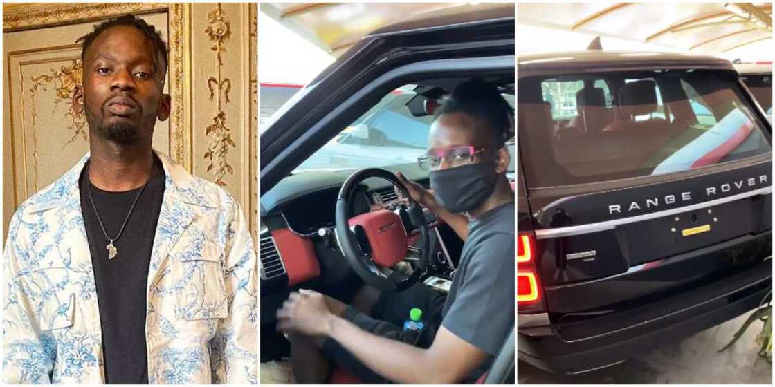 Singer Mr Eazi Singer Mr Eazi