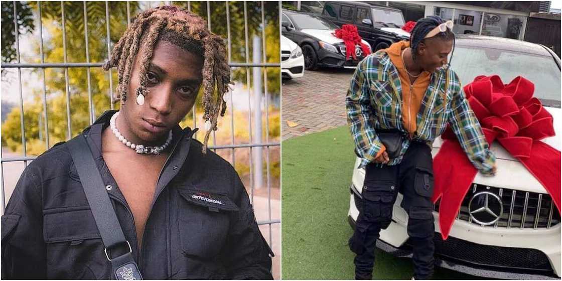 Bella Shmurda Bella Shmurda