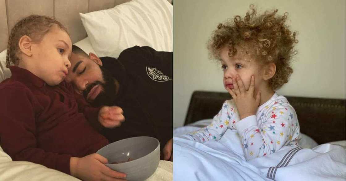 Super cute: Drake's son Adonis shows off basketball skills in viral video Super cute: Drake's son Adonis shows off basketball skills in viral video