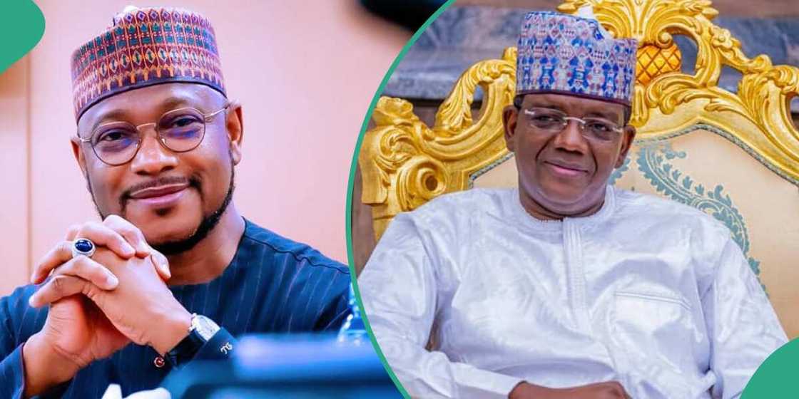 Governor Dauda Lawal of Zamfara state, Bello Mattawalle Governor Dauda Lawal of Zamfara state, Bello Mattawalle