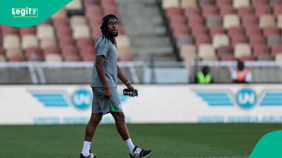 Alex Iwobi, Super Eagles, Nigeria, Peter Mokaba Stadium, Polokwane, South Africa.