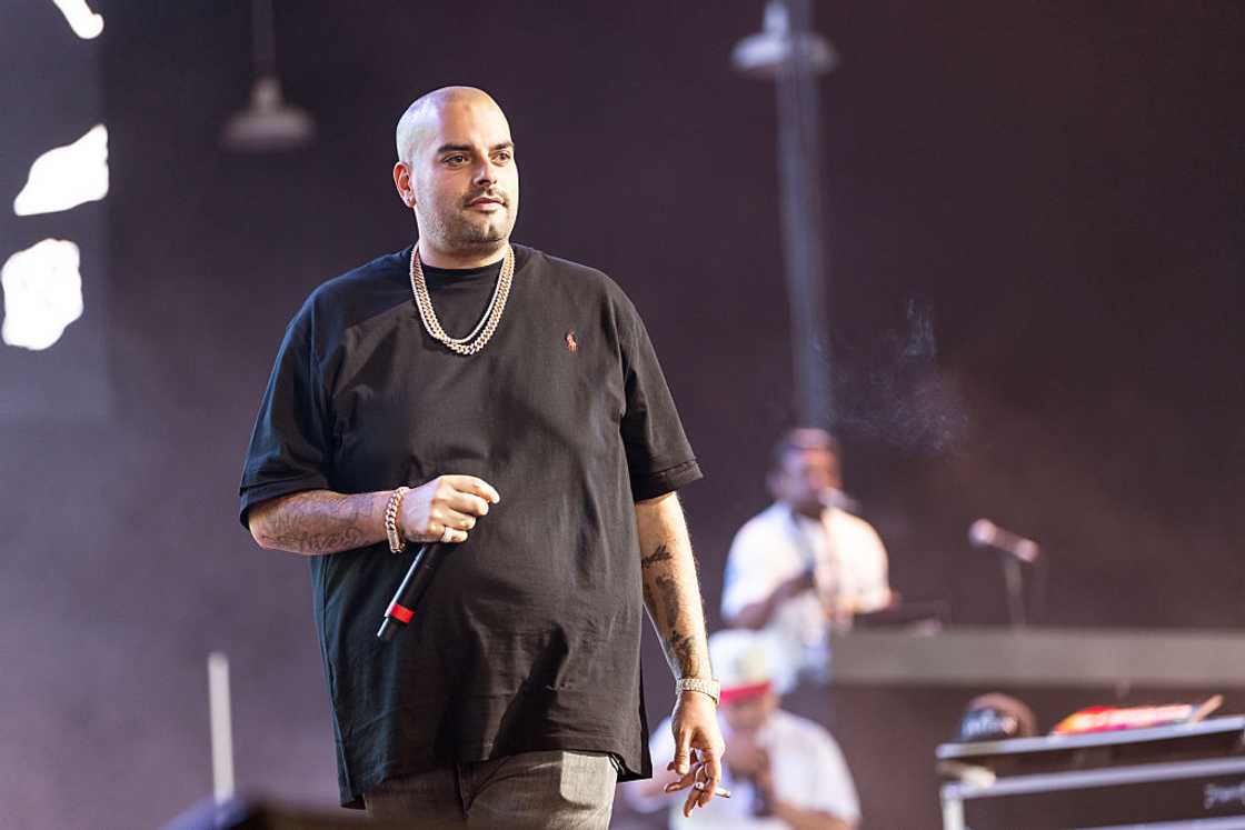 American rapper and enterpreneur Berner American rapper and enterpreneur Berner