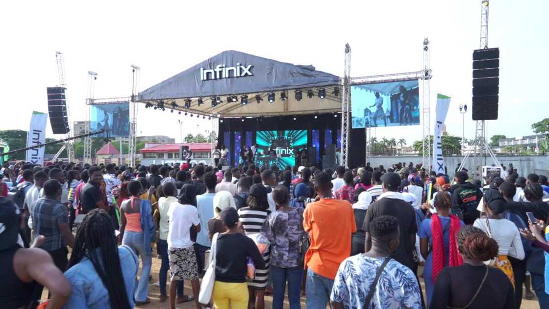 Infinix Storms UNILAG with HOT 30 Series Launch Concert Infinix Storms UNILAG with HOT 30 Series Launch Concert