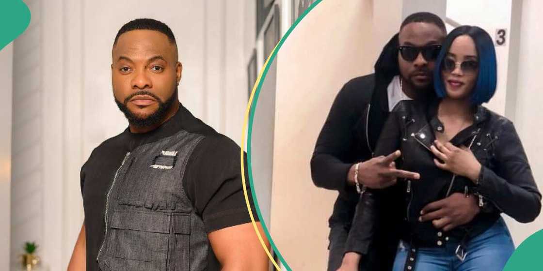 Bolanle Ninalowo says he is ready to date. Bolanle Ninalowo says he is ready to date.