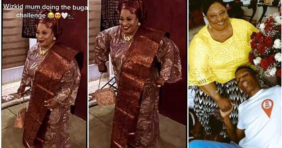 Wizkid's mum Buga, Buga challenge Wizkid's mum Buga, Buga challenge