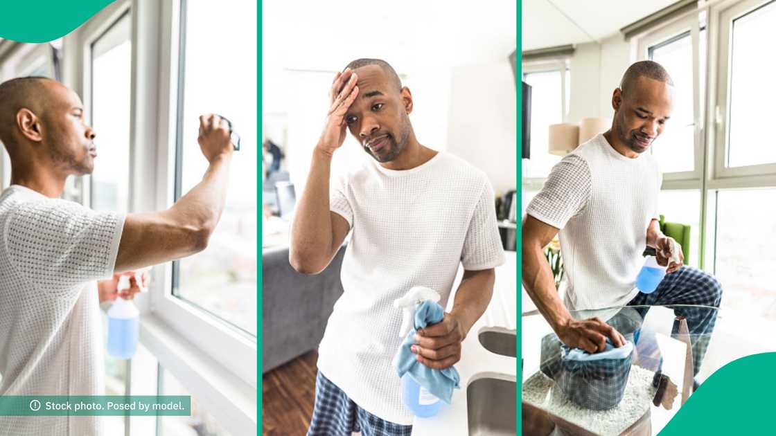 Very senior lawyer in Nigeria turns cleaner after relocating to the UK Very senior lawyer in Nigeria turns cleaner after relocating to the UK