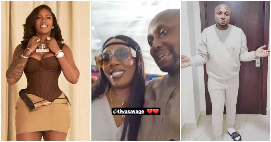 Isreal DMW, Tiwa Savage Isreal DMW, Tiwa Savage