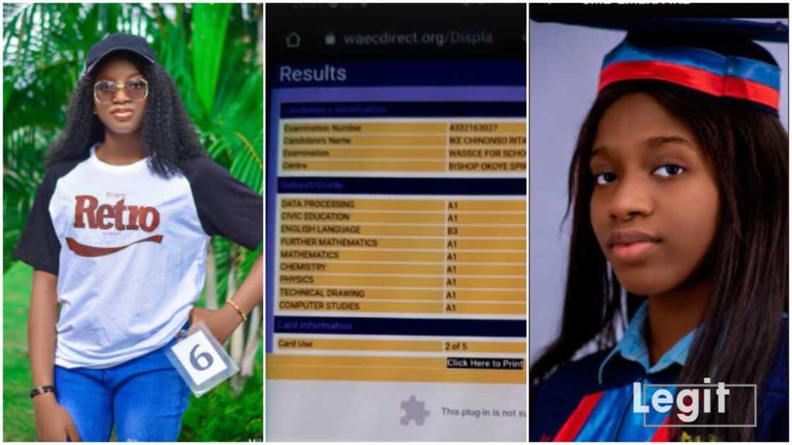 2023 WAEC result/Nigerian teen performed well. 2023 WAEC result/Nigerian teen performed well.
