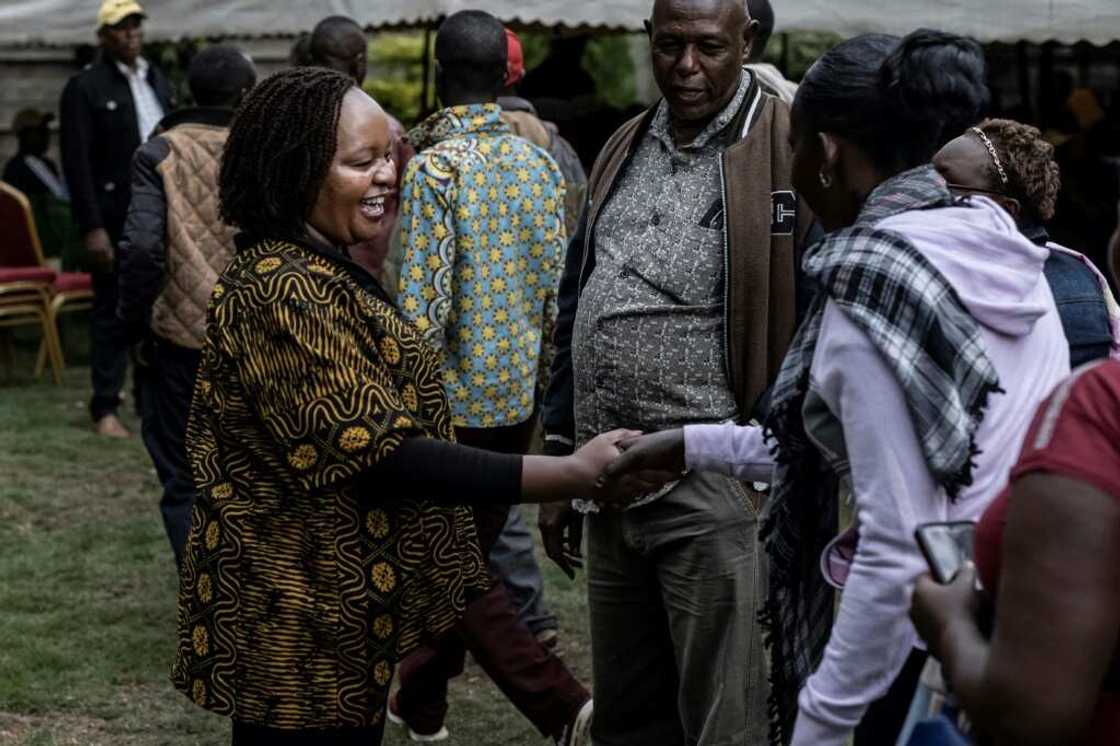 Anne Waiguru, who retained the governership of Kirinyaga county, is one of seven women to win gubernatorial races in this year's elections