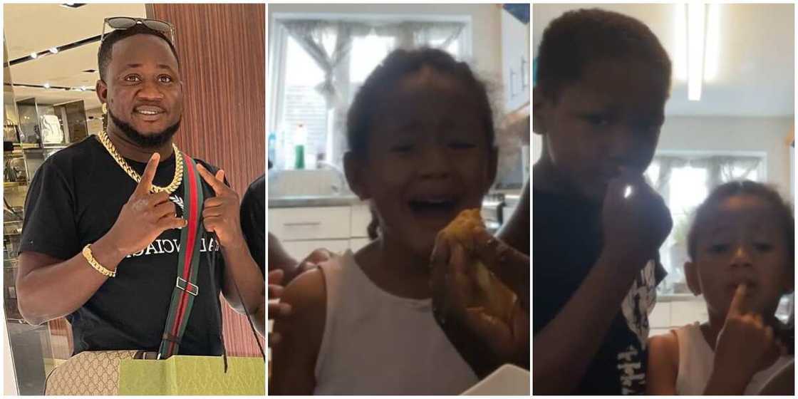 Kogbagidi shares funny video of kids. Kogbagidi shares funny video of kids.