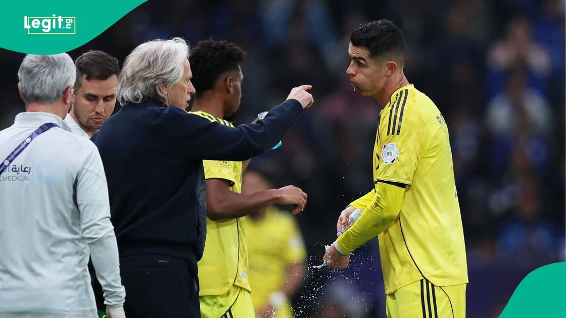 Al Nassr, Jorge Jesus, Cristiano Ronaldo, Saudi Pro League, Al Hilal, Kingdom Arena, Riyadh, Saudi Arabia.