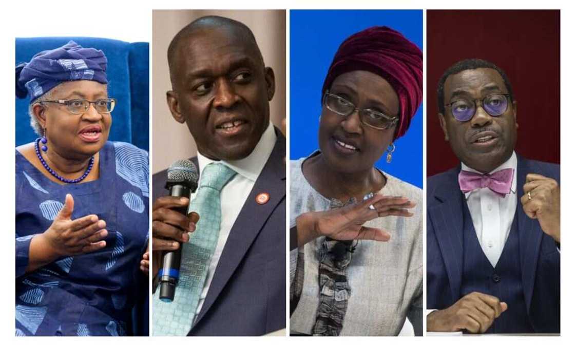 Africa, Nigerians, Akinwumi Adesina, Okonjo Iweala Africa, Nigerians, Akinwumi Adesina, Okonjo Iweala