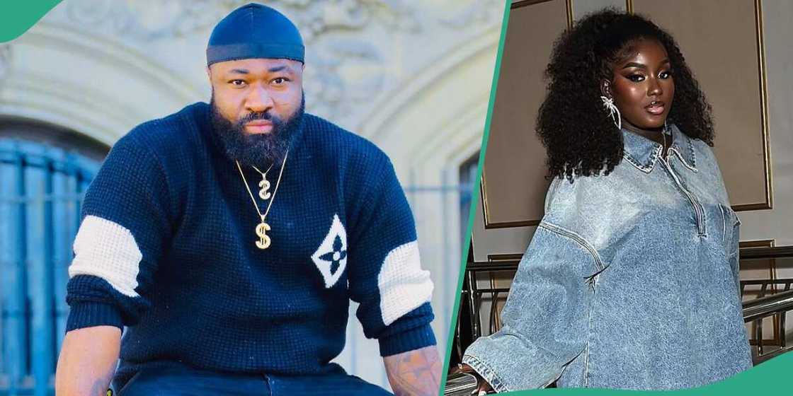 Harrysong replies his former wife. Harrysong replies his former wife.