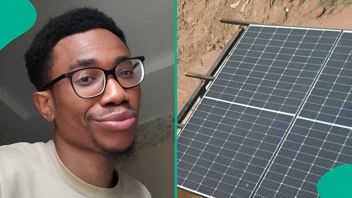 Man bypasses landlord ban, installs solar panels to get 24hr electricity