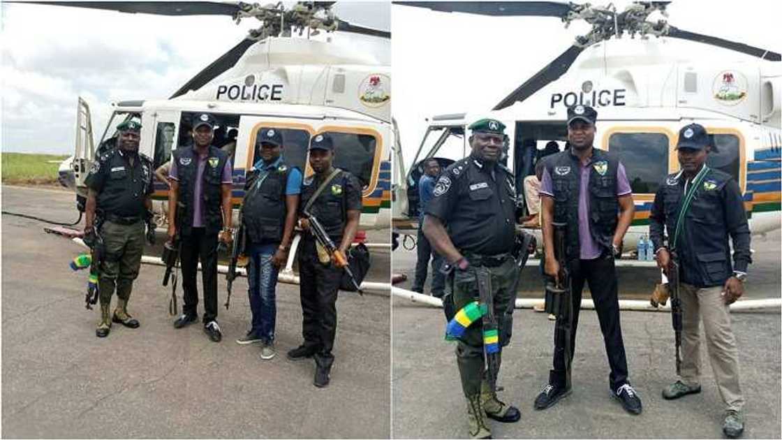 Abba Kyari and team Abba Kyari and team