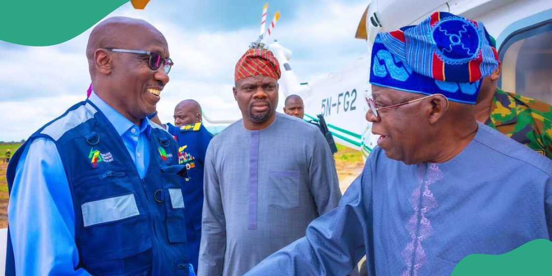 President Tinubu sacks Mele Kyari President Tinubu sacks Mele Kyari