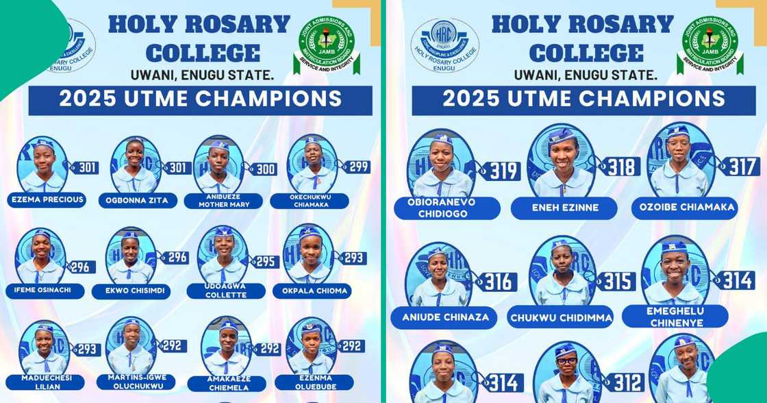 Teacher returns money 25 schoolgirls spent on getting JAMB forms after they scored above 300 in the 2025 UTME Teacher returns money 25 schoolgirls spent on getting JAMB forms after they scored above 300 in the 2025 UTME