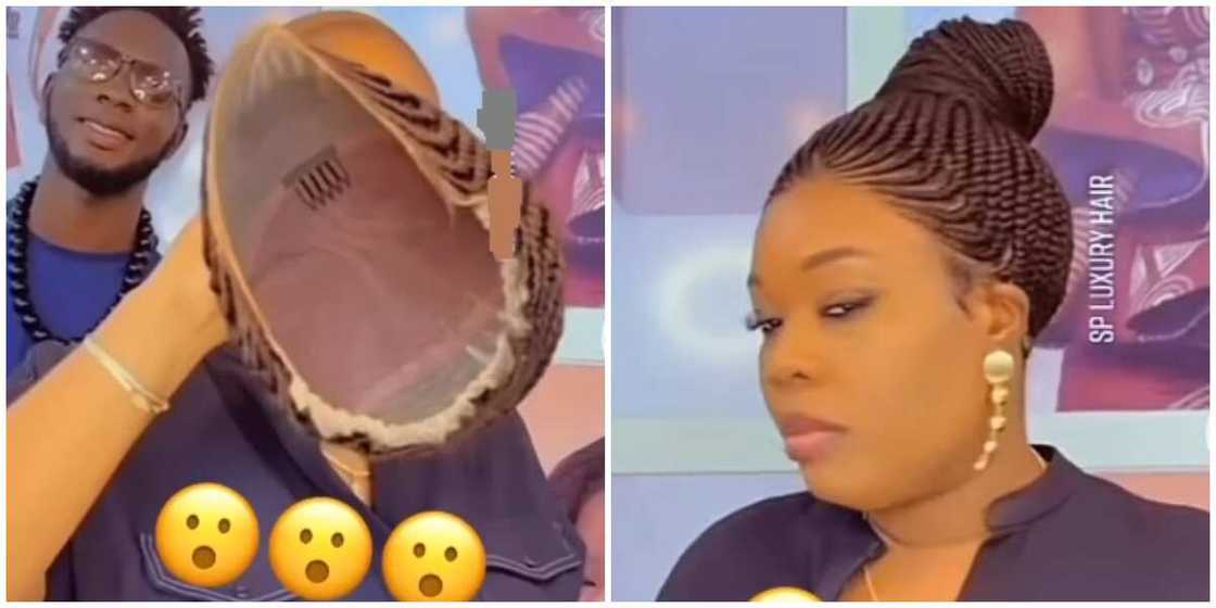 Braided wig Braided wig
