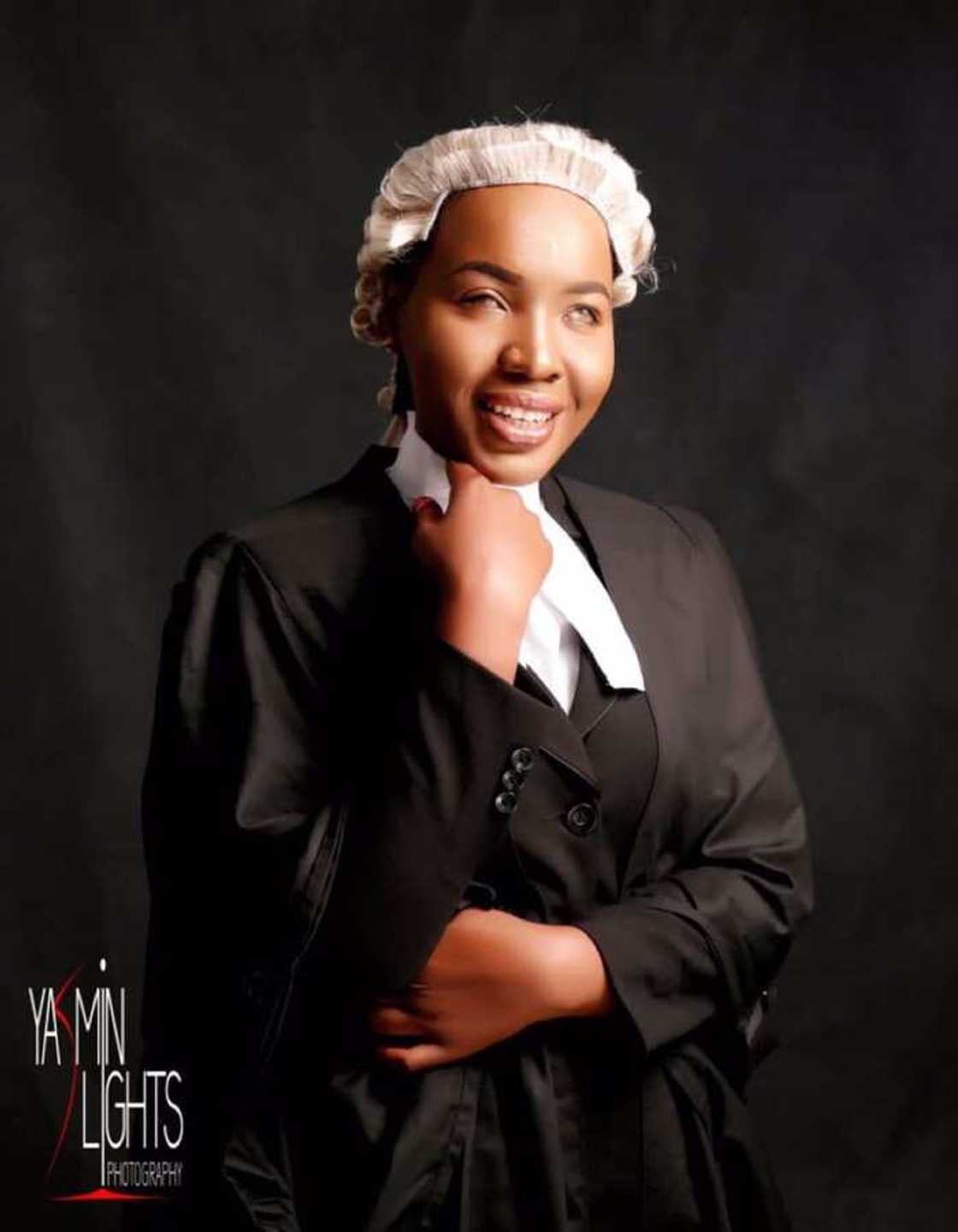 Nigerian lady who lost sight at 2 fulfills dream of becoming a lawyer Nigerian lady who lost sight at 2 fulfills dream of becoming a lawyer