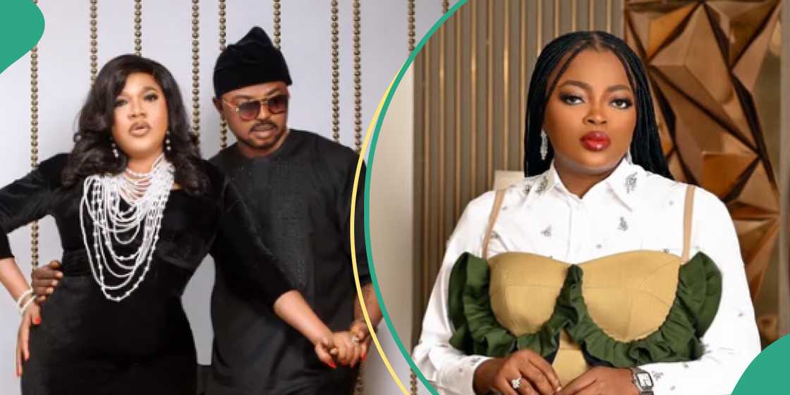 Toyin Abraham’s husband drops cryptic message as Funke Akindele saga deepens Toyin Abraham’s husband drops cryptic message as Funke Akindele saga deepens