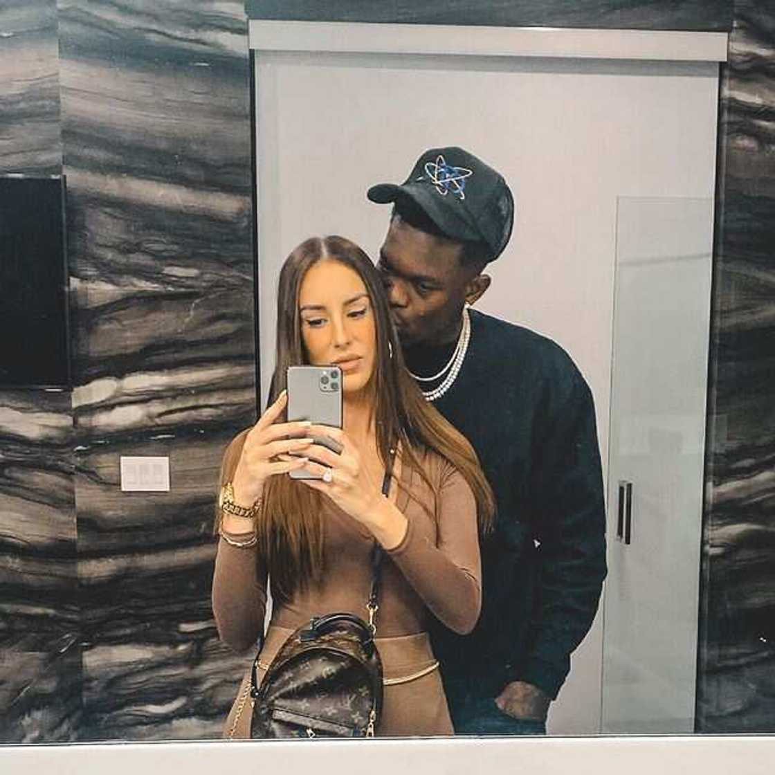 Dennis Schroder's wife Dennis Schroder's wife