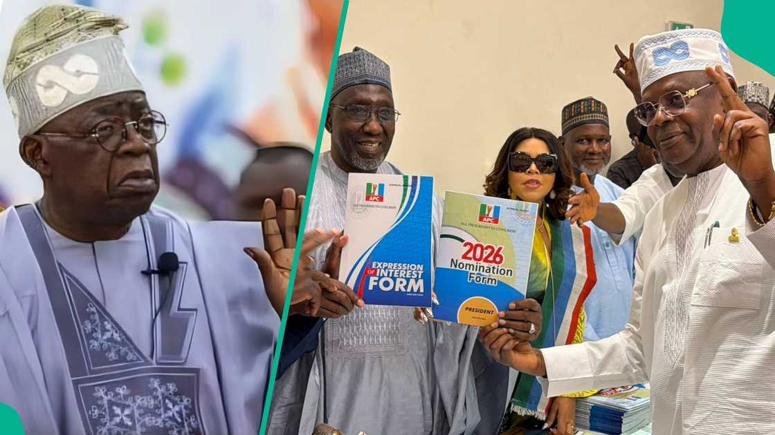 Top Nigerian Politician Buys 100 Million APC 2027 Presidential Nomination Form for Tinubu