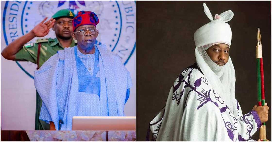 Sanusi Lamido Sanusi, Bola Tinubu, Godwin Emefiele, CBN