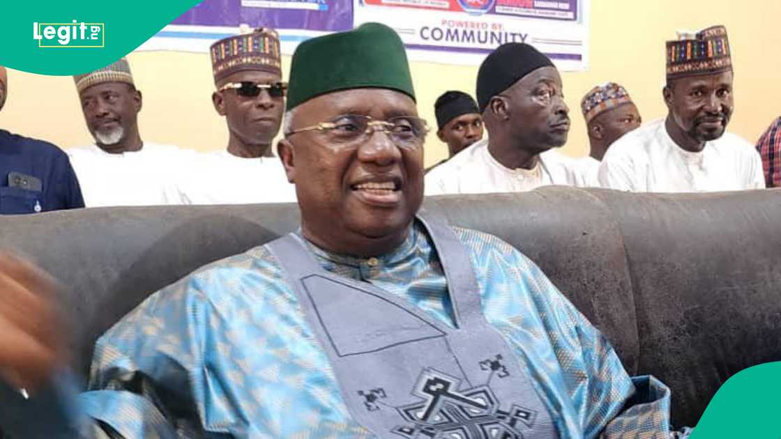 Muhammed Bindow rejoins APC: "I am back...to contribute; not to fight"