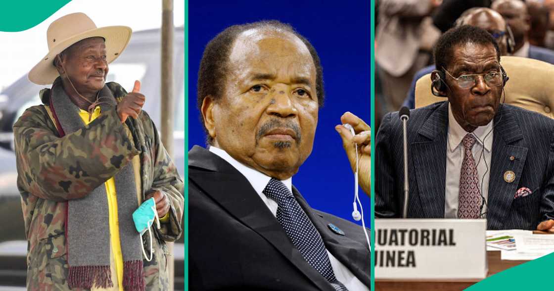 Wasu daga cikin shugabannin kasashen Afrika sun haura shekaru30 a mulki Wasu daga cikin shugabannin kasashen Afrika sun haura shekaru30 a mulki