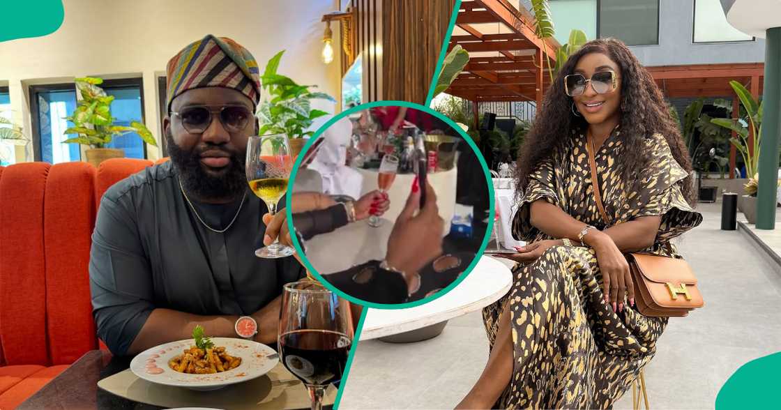 Opeyemi Famakin drags Ini Edo online. Opeyemi Famakin drags Ini Edo online.