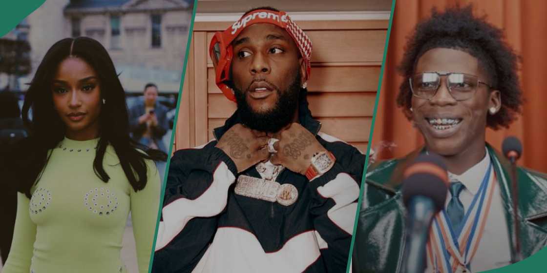 Burna Boy, Asake, Ayra Starr, Rema, Seyi Vibez, Tems nominated for 2024 BET Awards