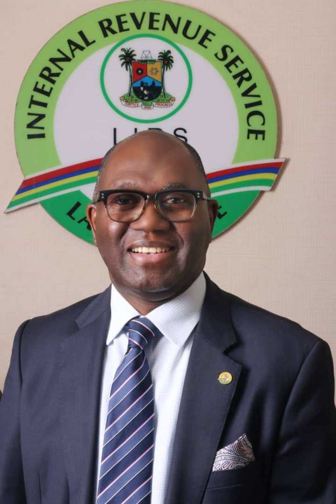 Executive Chairman, Lagos State Internal Revenue Service (LIRS), Mr. Ayodele Subair Executive Chairman, Lagos State Internal Revenue Service (LIRS), Mr. Ayodele Subair