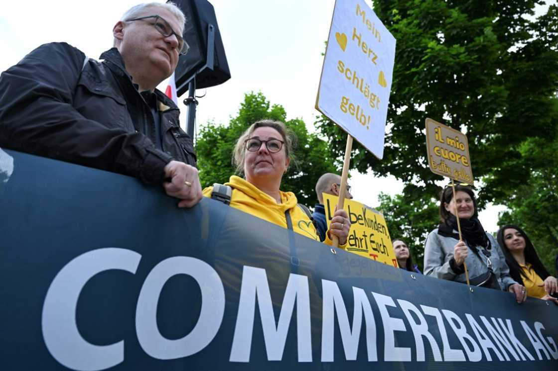 Commerzbank has come under pressure as UniCredit under CEO Andrea Orcel has steadily built up a stake in the Frankfurt-based firm Commerzbank has come under pressure as UniCredit under CEO Andrea Orcel has steadily built up a stake in the Frankfurt-based firm