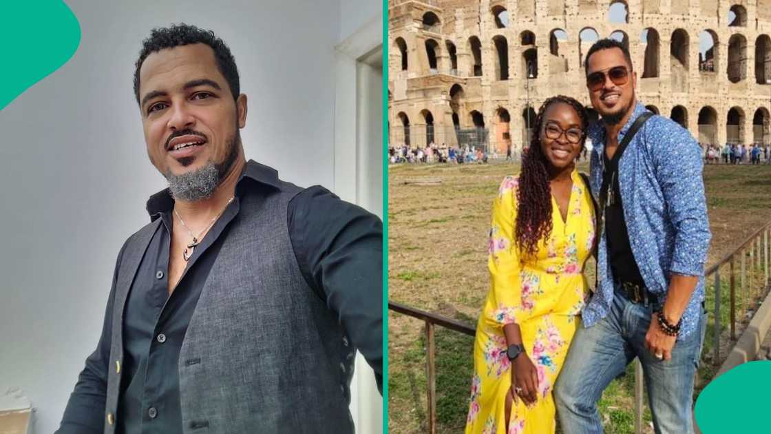 Van Vicker marks 21st wedding anniversary