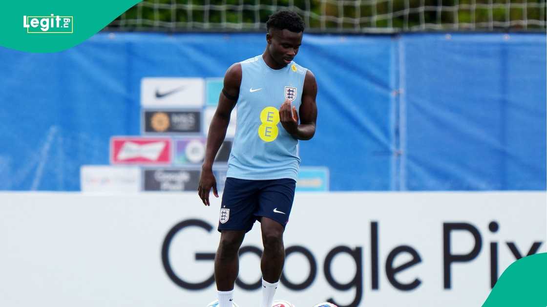 England, Bukayo Saka, World Cup, FIFA, Palm Beach Gardens, Florida.