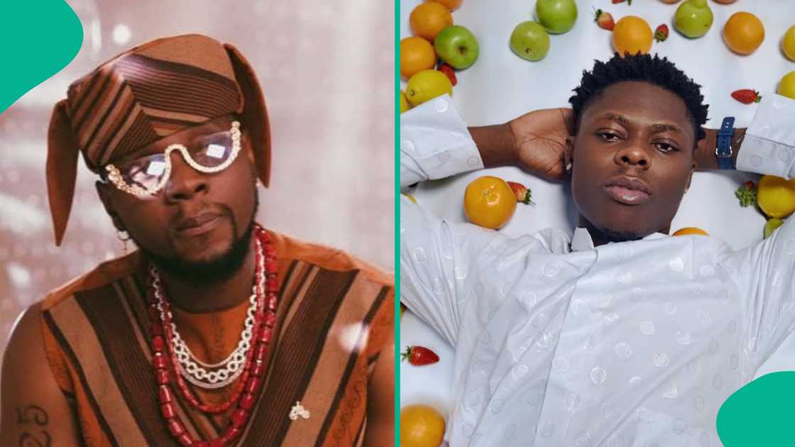 Kizz Daniel pays tribute to late celebrities in the entertainment industry Kizz Daniel pays tribute to late celebrities in the entertainment industry
